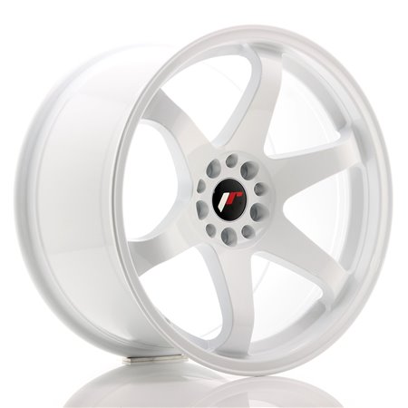 LLANTA JAPAN RACING JR3 19''X10,5 ET 22 5X120 5X114,3 CB 74,1 BLANCO