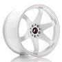 LLANTA JAPAN RACING JR3 19''X10,5 ET 22 5X120 5X114,3 CB 74,1 BLANCO