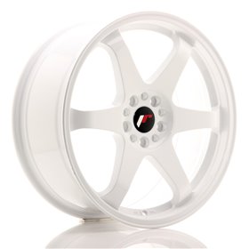 LLANTA JAPAN RACING JR21 19''X9,5 ET 40 5X112 CB 66,6 GRIS PULIDO