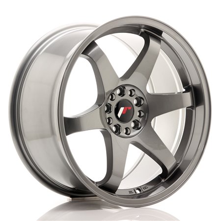 LLANTA JAPAN RACING JR21 19''X9,5 ET 40 5X120 CB 72,6 ROJO