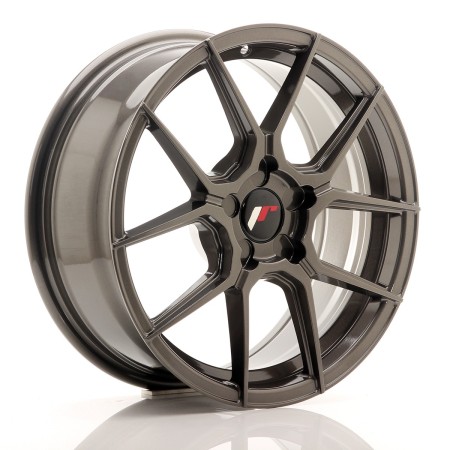 LLANTA JAPAN RACING JR21 20X10 ET BLANK BLANK CB 74,1 NEGRO