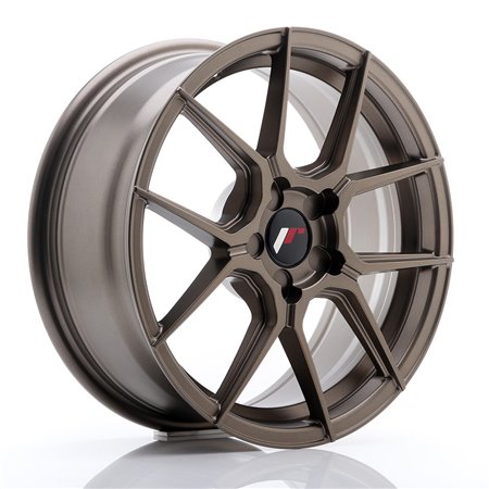 LLANTA JAPAN RACING JR21 20X10 ET BLANK BLANK CB 74,1 NEGRO