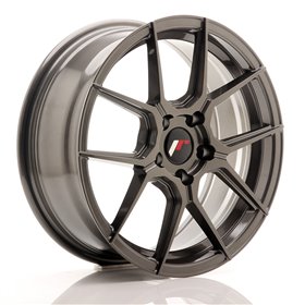 LLANTA JAPAN RACING JR21 20X10 ET BLANK BLANK CB 74,1 ROJO