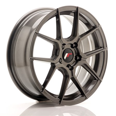 LLANTA JAPAN RACING JR21 20X10 ET 40 BLANK CB 74,1 NEGRO