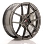 LLANTA JAPAN RACING JR21 20X10 ET 40 BLANK CB 74,1 NEGRO