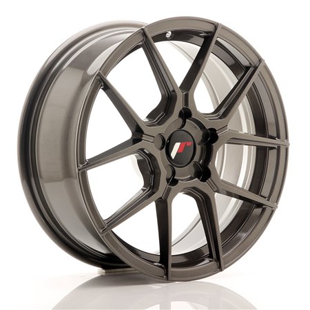 LLANTA JAPAN RACING JR21 20X10 ET 40 BLANK CB 74,1 BRONCE