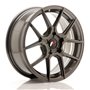 LLANTA JAPAN RACING JR21 20X10 ET 40 BLANK CB 74,1 BRONCE