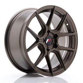 LLANTA JAPAN RACING JR21 20X10 ET 40 5X112 CB 66,6 GRIS PULIDO