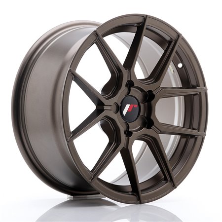 LLANTA JAPAN RACING JR21 20X10 ET 40 5X112 CB 66,6 GRIS PULIDO