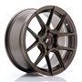 LLANTA JAPAN RACING JR21 20X10 ET 40 5X112 CB 66,6 GRIS PULIDO