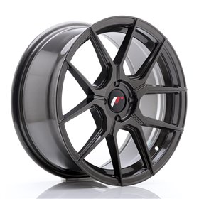 LLANTA JAPAN RACING JR21 20X10 ET 40 5X112 CB 66,6 SILVER