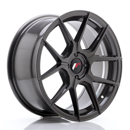 LLANTA JAPAN RACING JR21 20X10 ET 40 5X112 CB 66,6 SILVER