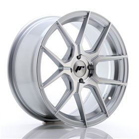 LLANTA JAPAN RACING JR21 20X10 ET 40 5X120 CB 74,1 GRIS
