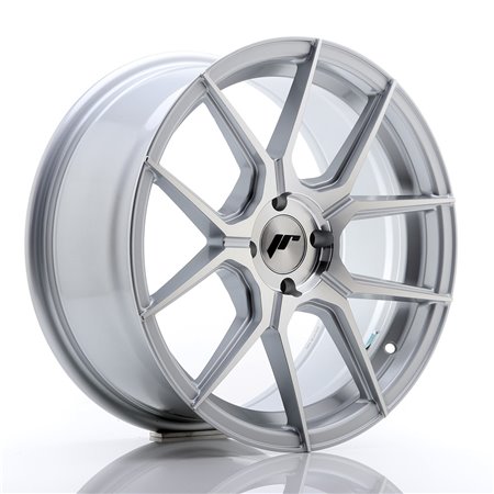 LLANTA JAPAN RACING JR21 20X10 ET 40 5X120 CB 74,1 GRIS
