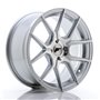 LLANTA JAPAN RACING JR21 20X10 ET 40 5X120 CB 74,1 GRIS