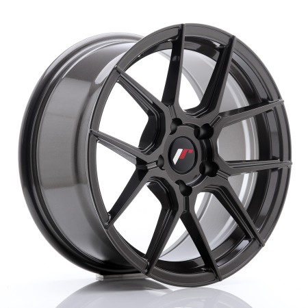 LLANTA JAPAN RACING JR21 20X10 ET 40 5X120 CB 74,1 SILVER