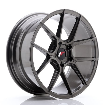 LLANTA JAPAN RACING JR21 20X8,5 ET BLANK BLANK CB 74,1 NEGRO