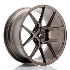 LLANTA JAPAN RACING JR21 20X8,5 ET BLANK BLANK CB 74,1 ROJO