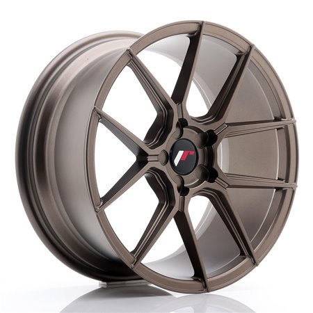 LLANTA JAPAN RACING JR21 20X8,5 ET BLANK BLANK CB 74,1 ROJO