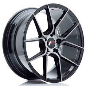 LLANTA JAPAN RACING JR21 20X8,5 ET 30 5X120 CB 74,1 NEGRO