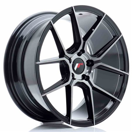 LLANTA JAPAN RACING JR21 20X8,5 ET 30 5X120 CB 74,1 NEGRO