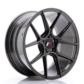 LLANTA JAPAN RACING JR21 20X8,5 ET 35 5X120 CB 74,1 PLATA