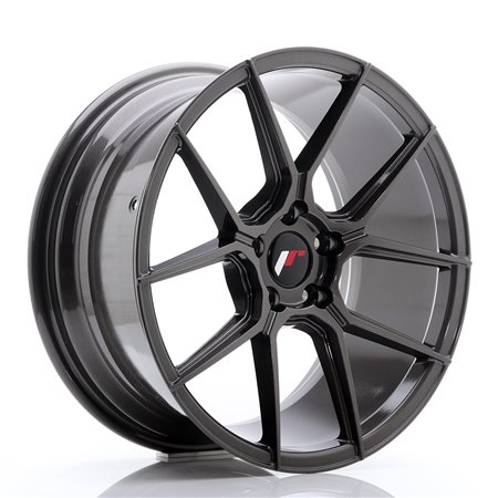 LLANTA JAPAN RACING JR21 20X8,5 ET 35 5X120 CB 74,1 PLATA