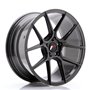 LLANTA JAPAN RACING JR21 20X8,5 ET 35 5X120 CB 74,1 PLATA