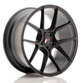 LLANTA JAPAN RACING JR21 20X8,5 ET 40 BLANK CB 74,1 NEGRO