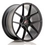 LLANTA JAPAN RACING JR21 20X8,5 ET 40 BLANK CB 74,1 NEGRO