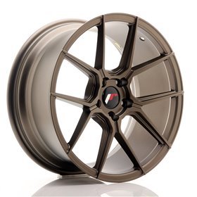LLANTA JAPAN RACING JR21 20X8,5 ET 40 BLANK CB 74,1 GRIS