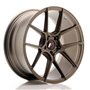 LLANTA JAPAN RACING JR21 20X8,5 ET 40 BLANK CB 74,1 GRIS