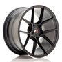 LLANTA JAPAN RACING JR21 20X8,5 ET 40 BLANK CB 74,1 SILVER