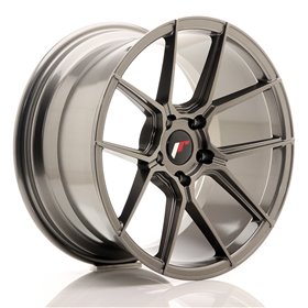 LLANTA JAPAN RACING JR21 20X8,5 ET 40 5X112 CB 74,1 SILVER