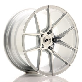 LLANTA JAPAN RACING JR21 20X8,5 ET40 5X114,3 SILVER MACHINED FACE