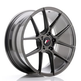 LLANTA JAPAN RACING JR21 22X9,5 ET BLANK BLANK CB 74,1 NEGRO