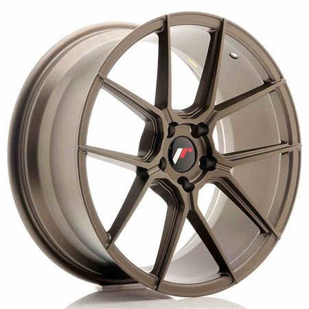 LLANTA JAPAN RACING JR21 22X9,5 ET BLANK BLANK CB 74,1 SILVER
