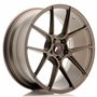 LLANTA JAPAN RACING JR21 22X9,5 ET BLANK BLANK CB 74,1 SILVER