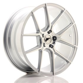 LLANTA JAPAN RACING JR22 17X7 ET 25 4X100 4X108 CB 73,1 GRIS
