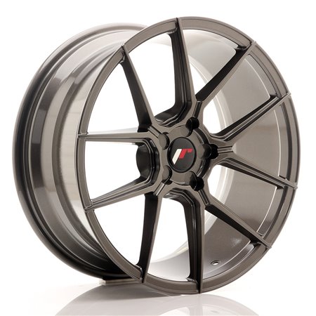 LLANTA JAPAN RACING JR22 17X7 ET 35 4X114,3 4X100 CB 73,1 GRIS