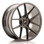 LLANTA JAPAN RACING JR22 17X7 ET 35 4X114,3 4X100 CB 73,1 GRIS