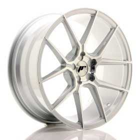 LLANTA JAPAN RACING JR22 17X7 ET 35 5X114,3 5X100 CB 73,1 GRIS