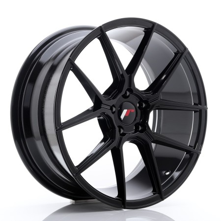 LLANTA JAPAN RACING JR22 17X7 ET 35 5X100 5X114,3 CB 73,1 NEGRO