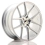 LLANTA JAPAN RACING JR22 17X7 ET BLANK BLANK CB 73,1 ROJO