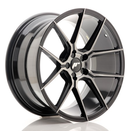 LLANTA JAPAN RACING JR22 17X8 ET BLANK BLANK CB 73,1 NEGRO