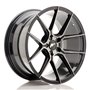 LLANTA JAPAN RACING JR22 17X8 ET BLANK BLANK CB 73,1 NEGRO