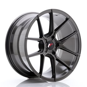 LLANTA JAPAN RACING JR22 17X8 ET 35 4X114,3 4X100 CB 73,1 NEGRO