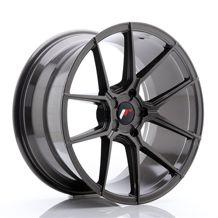 LLANTA JAPAN RACING JR22 17X8 ET 35 4X114,3 4X100 CB 73,1 NEGRO