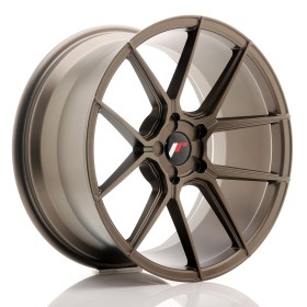 LLANTA JAPAN RACING JR22 17X8 ET 35 5X114,3 5X100 CB 73,1 NEGRO