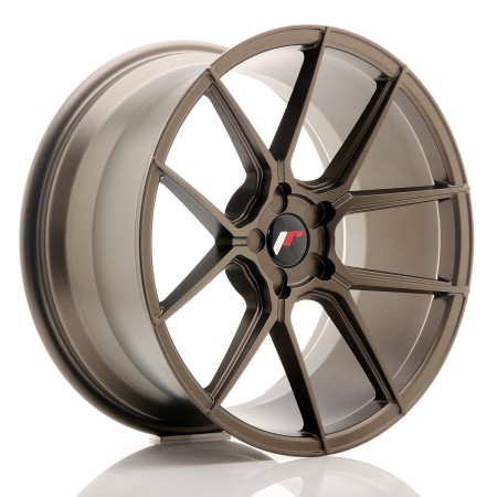 LLANTA JAPAN RACING JR22 17X8 ET 35 5X114,3 5X100 CB 73,1 NEGRO